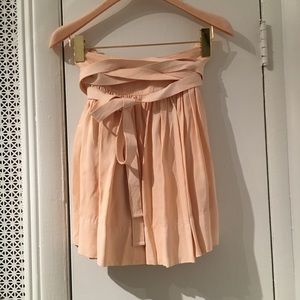 Ralph Lauren Silk Wrap Skirt